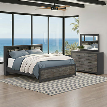 Broachmyn Bookcase Headboard