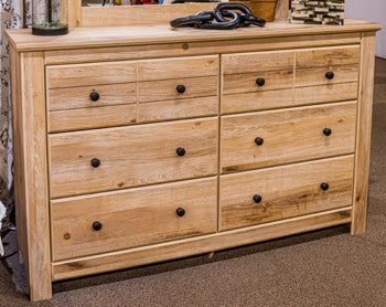 Makidern Dresser (Brown/Beige)
