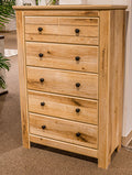 Makidern Chest of Drawers (Brown/Beige)