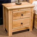 Makidern Nightstand (Brown/Beige)