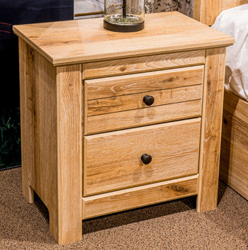 Makidern Nightstand (Brown/Beige)