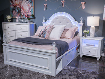 Kozlani Upholstered Panel Headboard