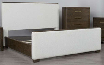 Radkin Upholstered Panel Bed