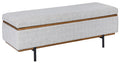 Dettaford Next-Gen Nuvella Storage Bench