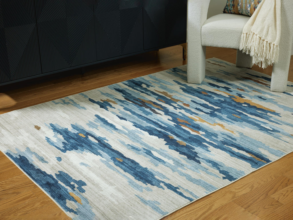 Vinlett Washable Rug - 5' x 7'