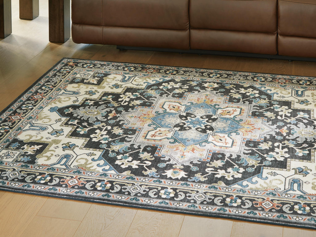 Leningston Washable Rug - 5' x 7'