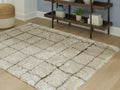 Wrenlow Rug (Brown/Beige) - 5' x 7'