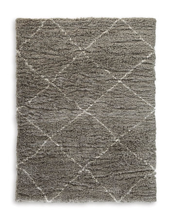 Wrenlow Rug (Black/Gray)