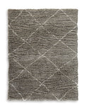 Wrenlow 5' x 7' Rug (Black/Gray)