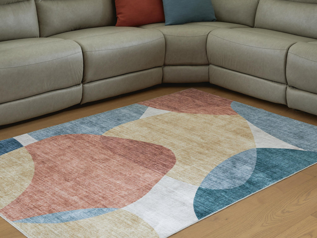 Chanleigh Washable Area Rug - 5' x 7'