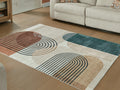 Farrendale Washable Area Rug - 5' x 7'