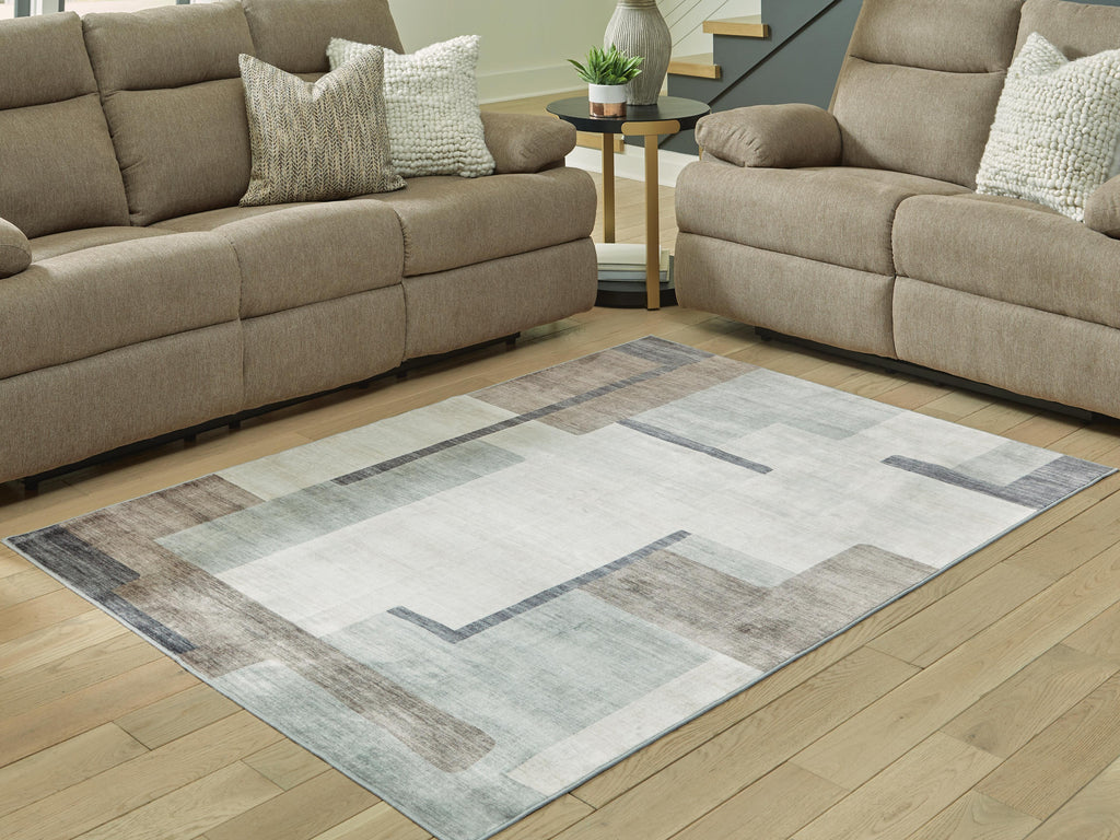 Larkport Washable Area Rug - 5' x 7'