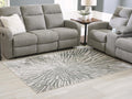 Verland Washable Area Rug - 5' x 7'