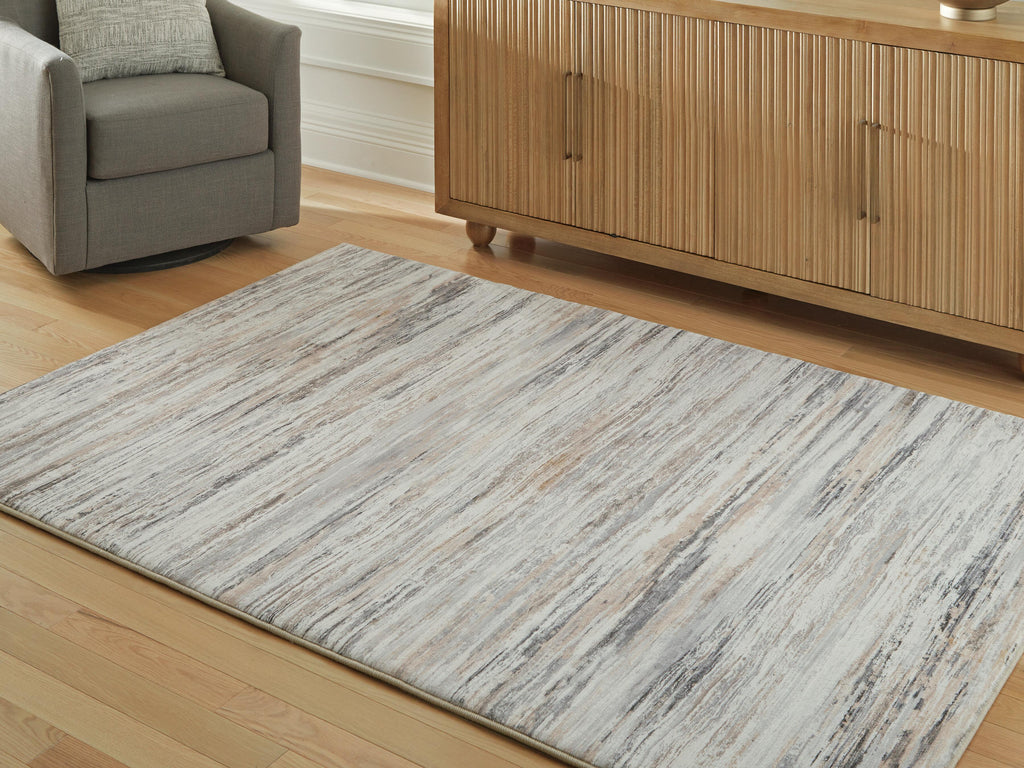 Nace Memory Foam Area Rug - 5' x 7'
