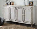 Mirimyn Accent Cabinet (White)