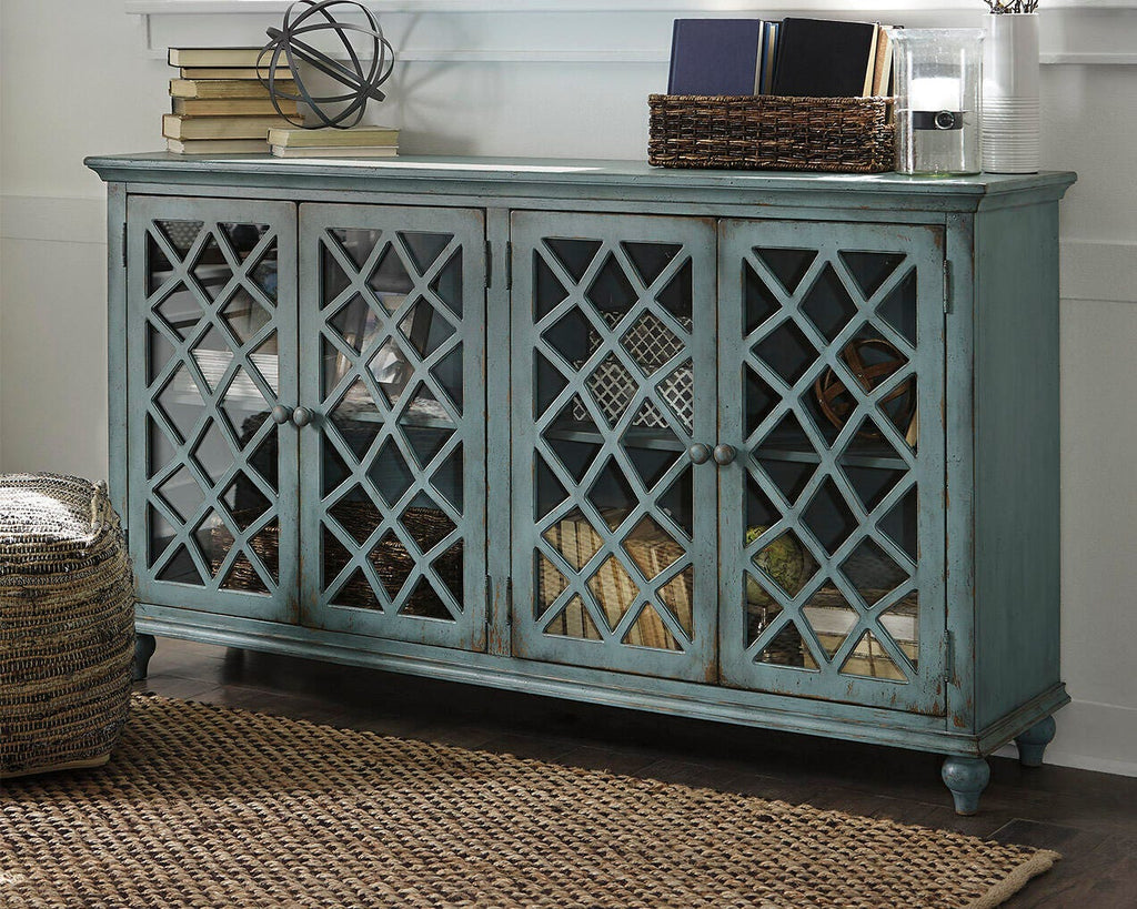 Mirimyn Accent Cabinet (Blue)