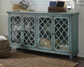 Mirimyn Accent Cabinet (Blue)