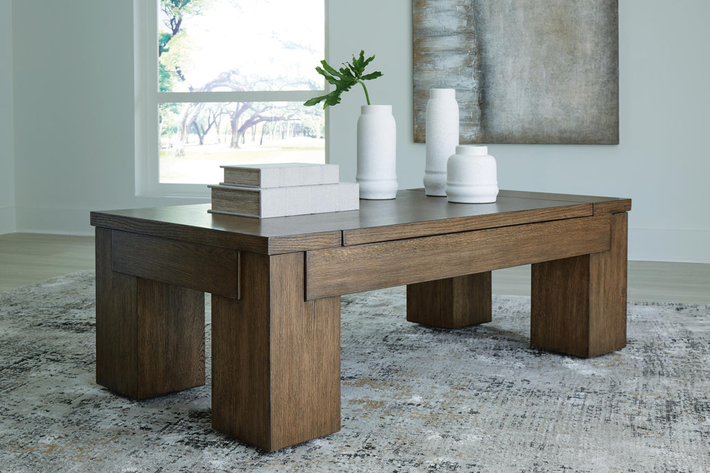 Rosswain Lift-Top Coffee Table