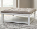 Kanwyn Upholstered Ottoman Coffee Table