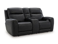 5Z-Comfort Power Reclining Loveseat with Console 2