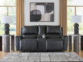 Glossmore Reclining Loveseat with Console