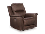 Bleckley Power Recliner (Black/Gray)