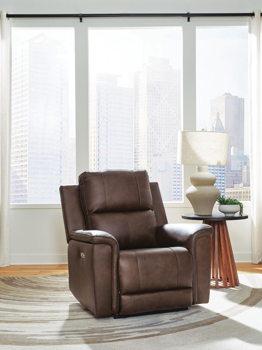 Bleckley Power Recliner (Espresso)