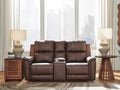 Bleckley Power Reclining Loveseat with Console