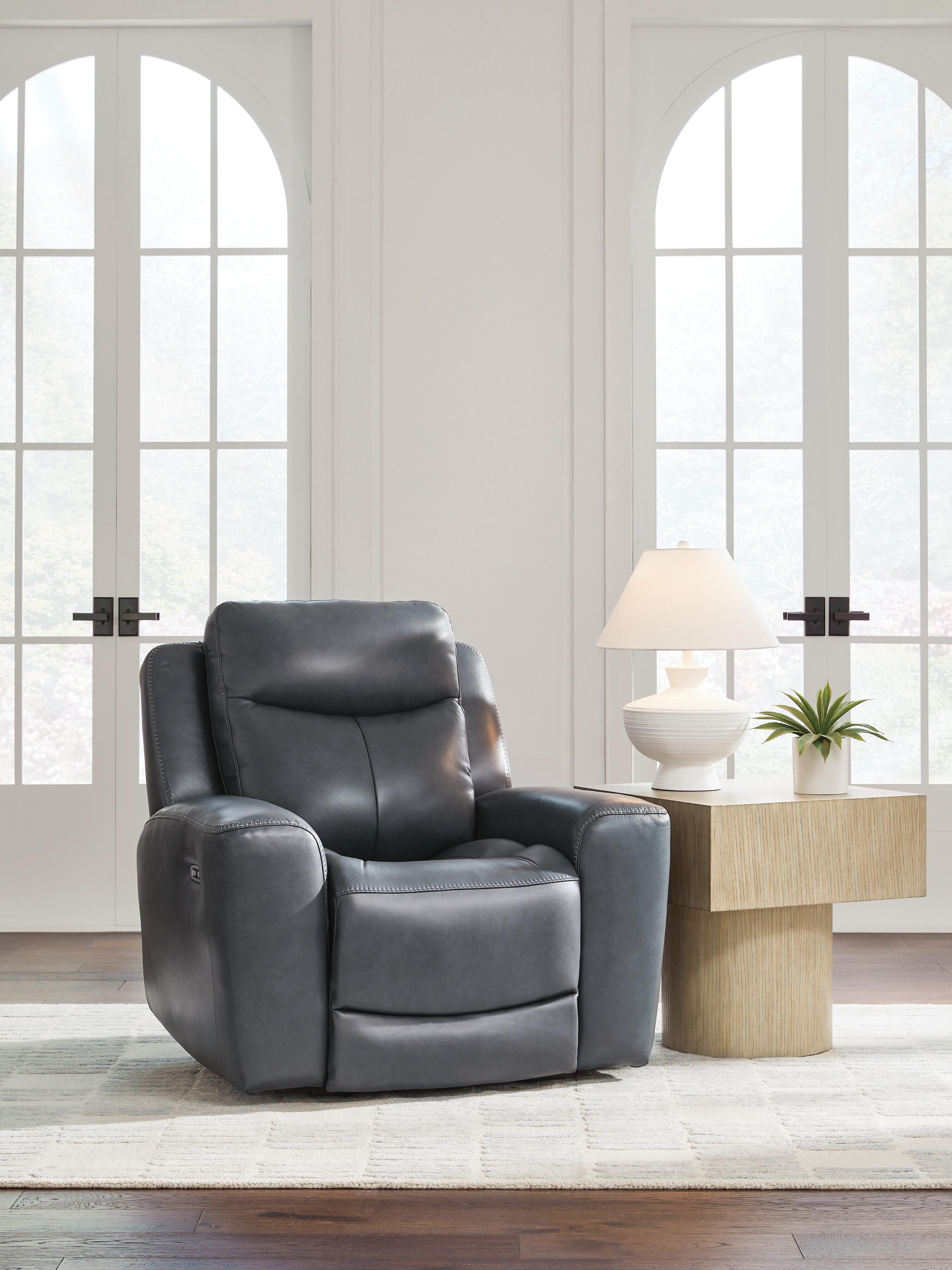 Bexhurst Power Recliner (Blue)