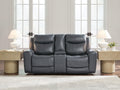 Bexhurst Power Reclining Loveseat (Admiral)