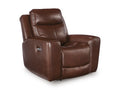 Bexhurst Power Recliner (Brown/Beige)