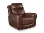 Bexhurst Power Recliner (Brown/Beige)