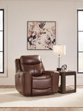 Bexhurst Power Recliner (Mahogany)