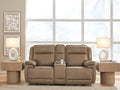 Glencroft Power Reclining Loveseat with Console
