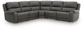 5Z - Pittson 5-Piece Power Reclining Sectional