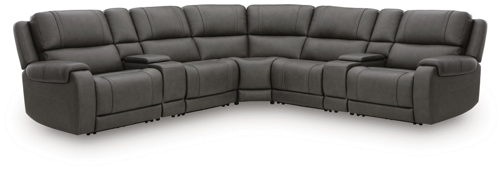5Z - Pittson 7-Piece Power Reclining Sectional