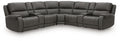 5Z - Pittson 7-Piece Power Reclining Sectional
