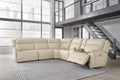 Double Deal 6-Piece Power Reclining Sectional
