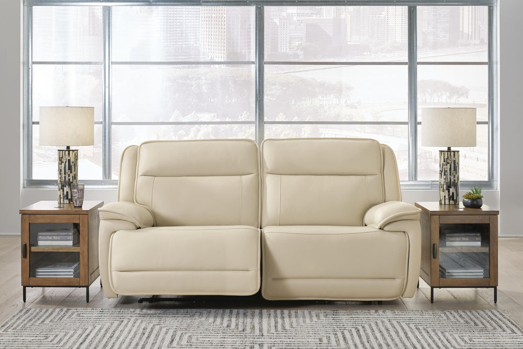 Double Deal 2-Piece Power Reclining Loveseat Sectional