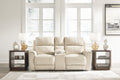 Dahlmoore Power Reclining Loveseat with Console