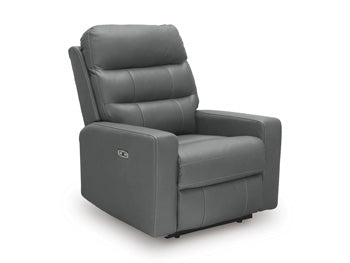 Pennacle Pier Power Recliner (Blue)