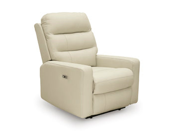 Pennacle Pier Power Recliner (White)