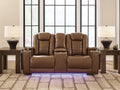 Gruaro Power Reclining Loveseat with Console