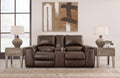 Alessandro Power Reclining Loveseat with Console