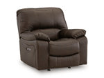 Leesworth Power Recliner (Brown/Beige)