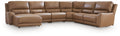 DeepWakes 6-Piece Reclining Sectional with Chaise