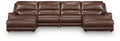 DeepWakes 4-Piece Power Reclining Sectional with Chaise