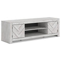 Cayboni 71" TV Stand (White)