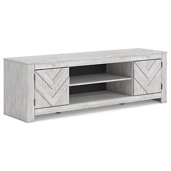 Cayboni 71" TV Stand (White)