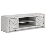 Cayboni 71" TV Stand (White)